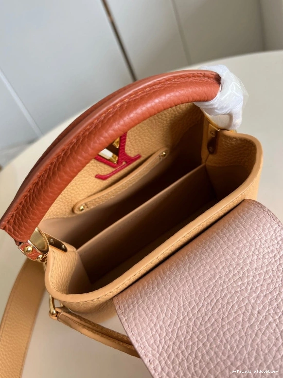 Official oldcobbler CAPUCINES LOUIS VUITTON MINI 0818